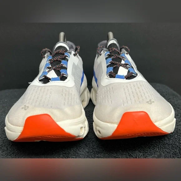 On Mens Cloudmonster 61.98653 Frost Cobalt Blue Running Shoes Sneakers Size 7.5 - Picture 6 of 11